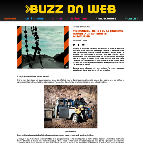 Buzz on web – 31/03/2023