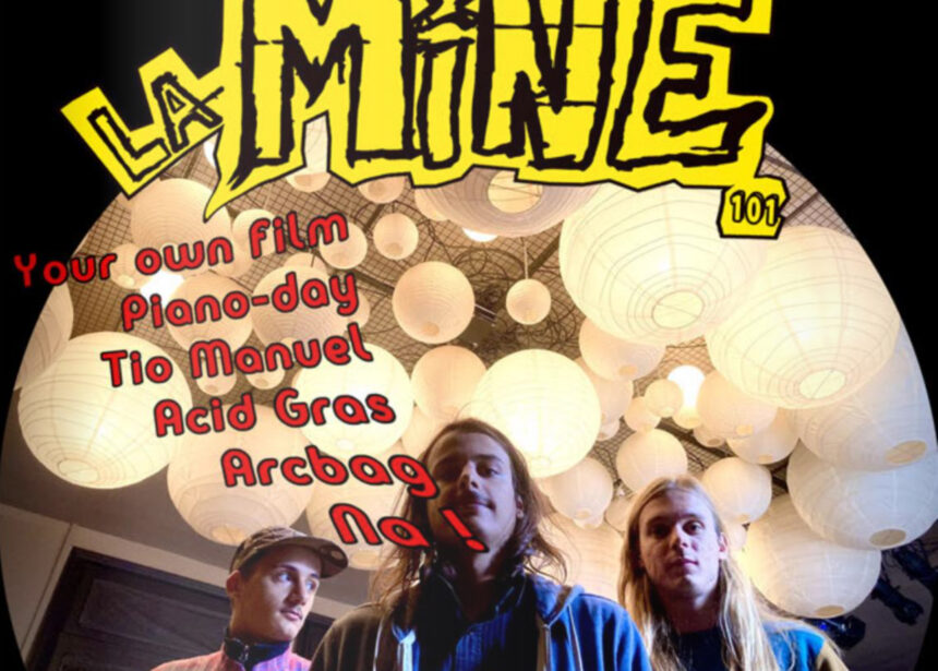 Fanzine La Mine #101 – mai-juin 2023