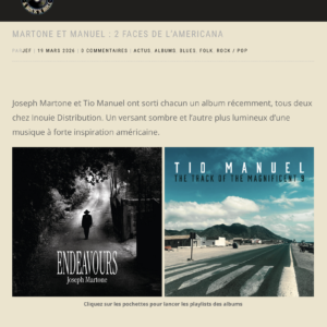 Textes blog & rock&rsquo;n Roll – 19/03/2026