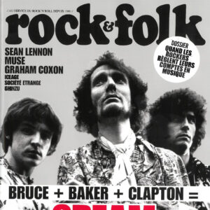 Rock&Folk – juillet 2026