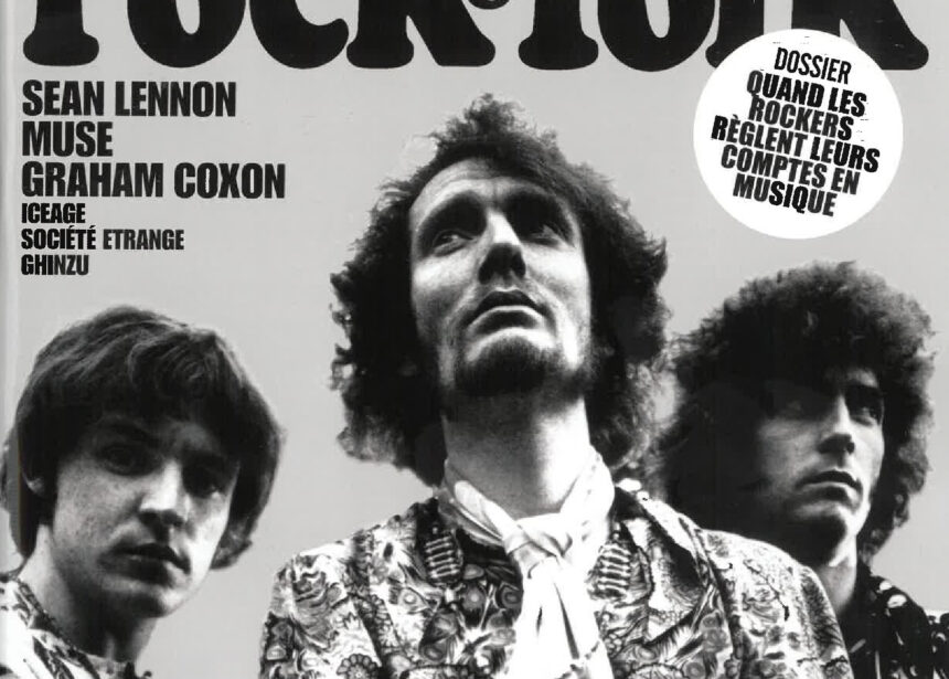 Rock&Folk – juillet 2026